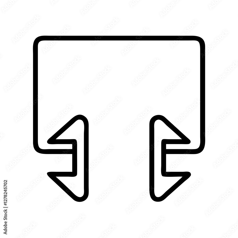 mockup icon, mockup line art - simple line art of mockup, perfect for mockup logos and icons mockup icon, mockup line art - simple line art of mockup, perfect for mockup logos and icons