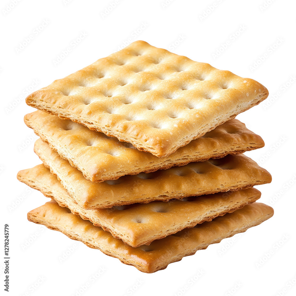 Stacked Crackers: A Delicious and Crispy Snack Stacked Crackers: A Delicious and Crispy Snack