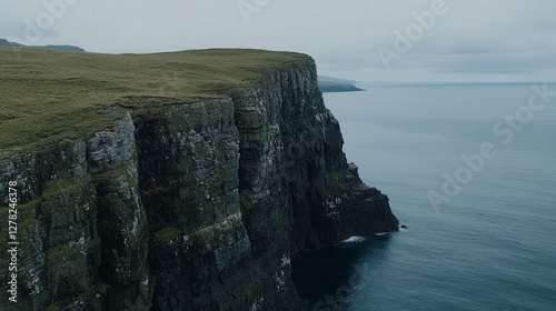 Awe-inspiring Coastal Cliffs and Tranquil Ocean Views