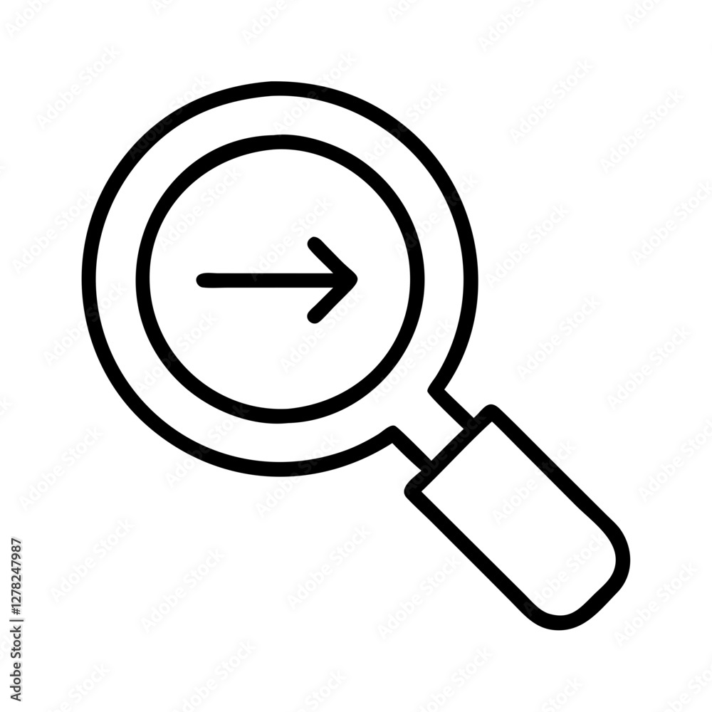 zoom tool icon, zoom tool line art - simple line art of zoom tool, perfect for zoom tool logos and icons zoom tool icon, zoom tool line art - simple line art of zoom tool, perfect for zoom tool logos and icons