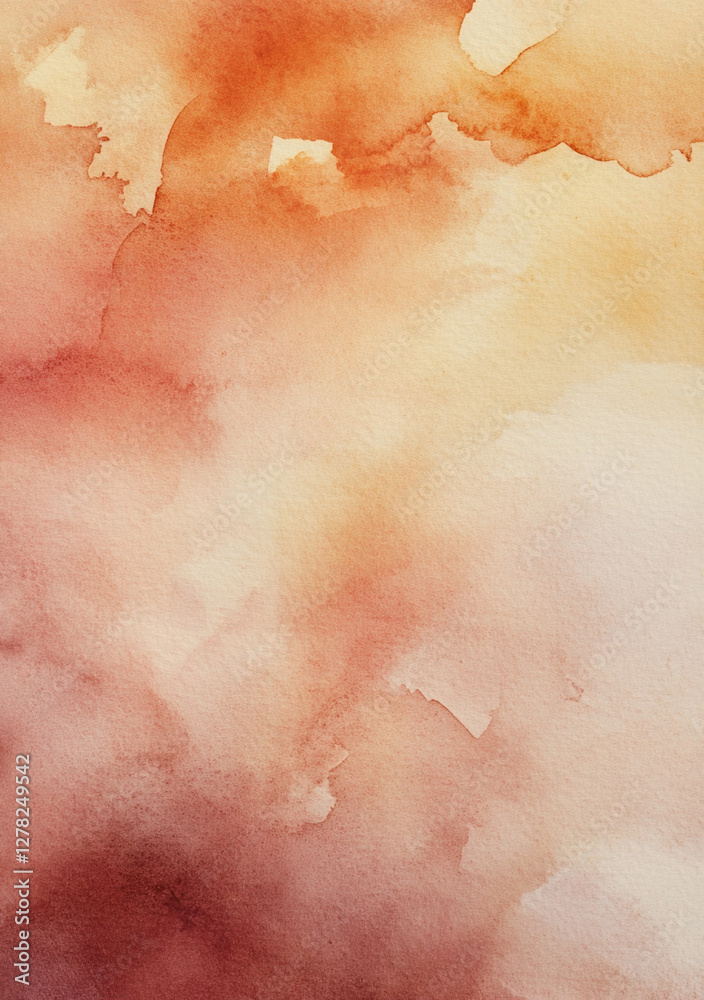 Obraz premium pastel useful texture of watercolor paper