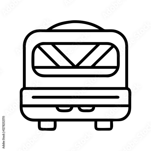 sandwich maker icon, sandwich maker line art - simple line art of sandwich maker, perfect for sandwich maker logos and icons