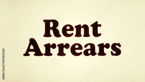Exploring the implications of rent arrears in urban living
