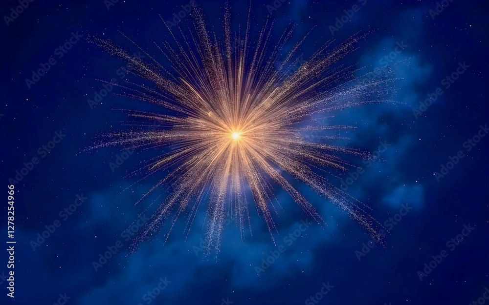 fireworks in the night sky fireworks in the night sky