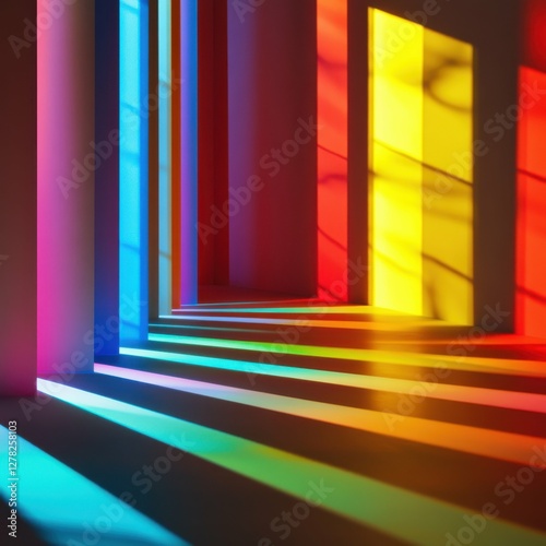 Gamut Spectrum: Exploring Colors in Abstract CMYK Workshop