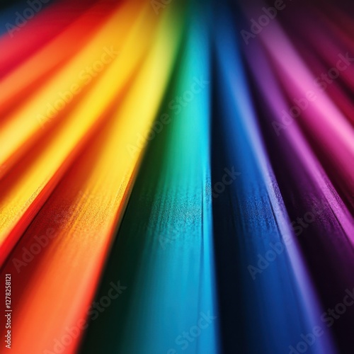 Gamut Spectrum: Exploring Colorful CMYK Abstract Workshop