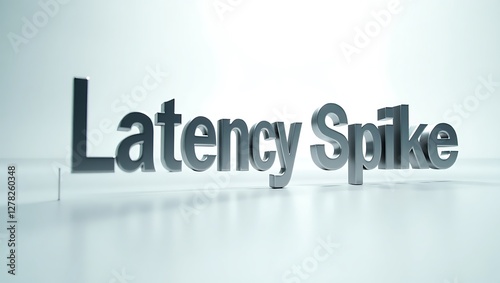 Understanding latency spike effects in network performance metrics