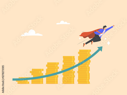 Investing for profit or compound interest to accumulate wealth