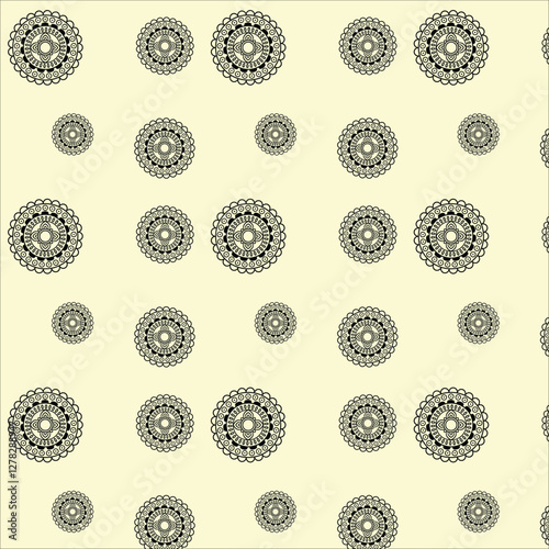 seamless floral pattern