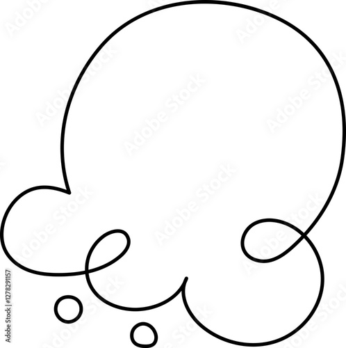 Lily Flower Outline Vector, Flower Icon