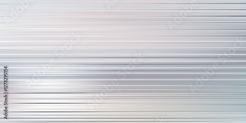 Glass pattern background effect. Abstract line gradient textur. Ribbed 3d iced corrugated metal. Light holograph transparent wall. Blue gray plastic window blur. Reed flute laser seamless ripple panel