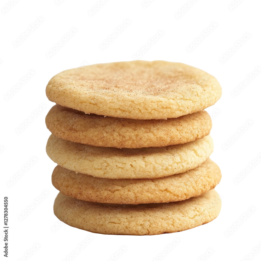 Stacked Cinnamon Cookies - A Delicious Treat Stacked Cinnamon Cookies - A Delicious Treat