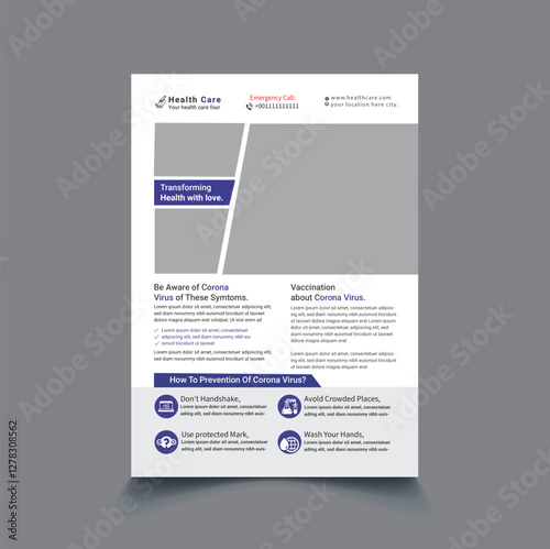 Transforming Health with love high quality vector file
