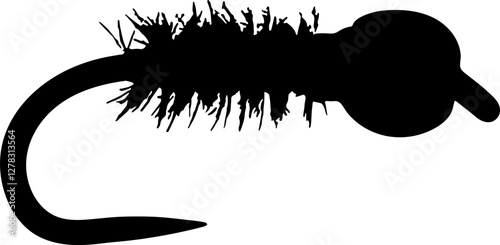 hairy midge fly