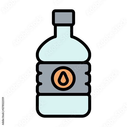 Mineral Water Icon