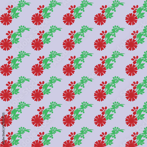 seamless floral pattern