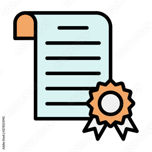 Certificate Icon