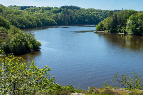 France - Creuse - Lac d’Eguzon