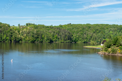 France - Creuse - Lac d’Eguzon