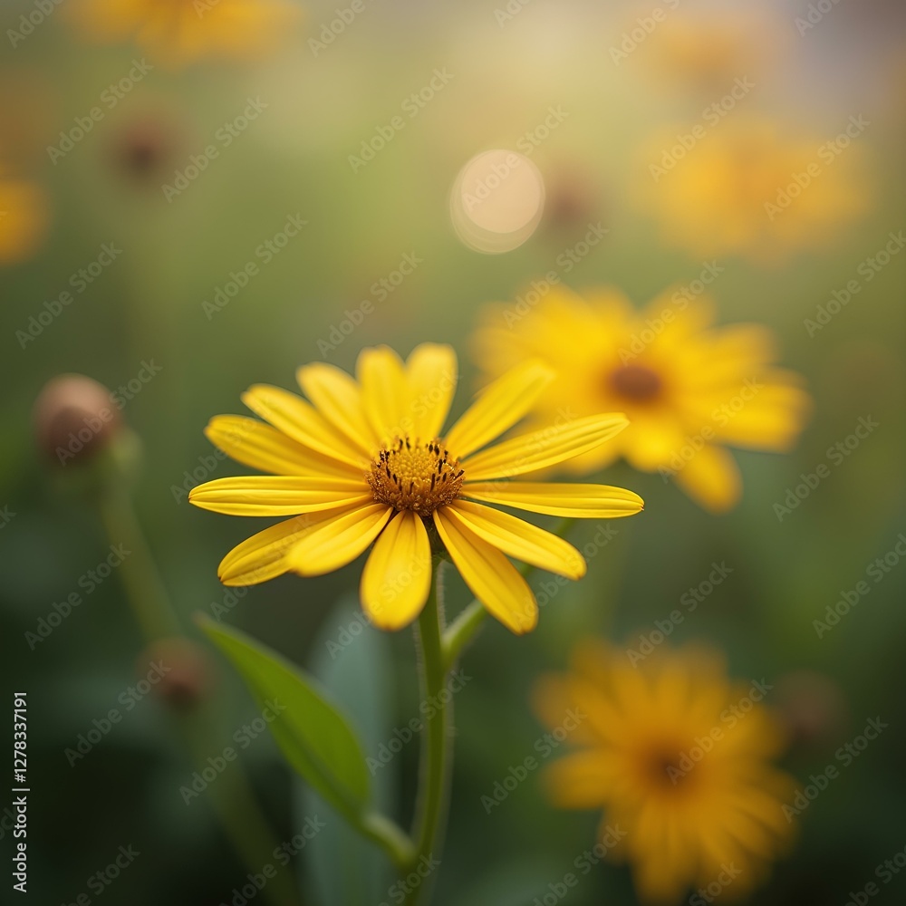 Obraz premium Sunflower on summer