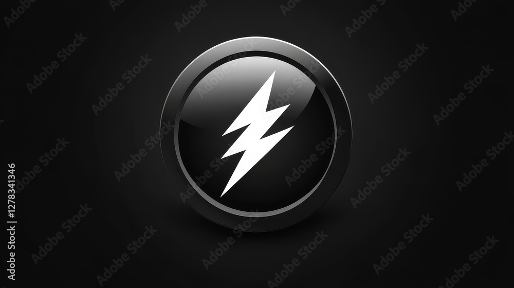 Electricity sign concept on black background icon. Thunder logo concept.Lightning isolated vector icon. Electric bolt flash icon. Power energy symbol. Thunder icon. Electricity sign concept on black background icon. Thunder logo concept.Lightning isolated vector icon. Electric bolt flash icon. Power energy symbol. Thunder icon.