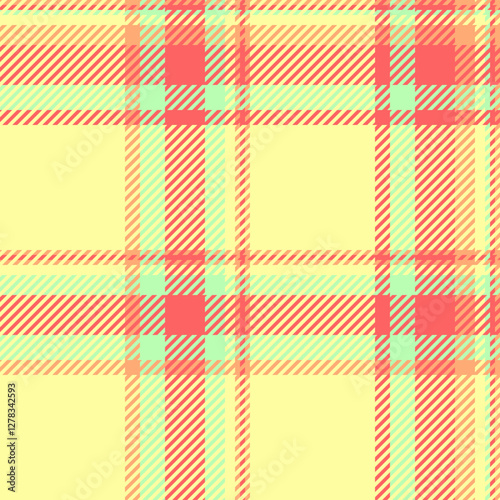 Vibrant pastel plaid pattern.  Perfect for textile design, website backgrounds, or stationery.  This cheerful, summery design evokes feelings of warmth and optimism.