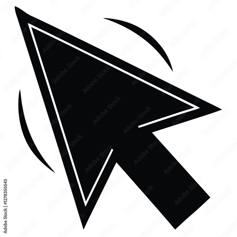 black and white arrow black and white arrow
