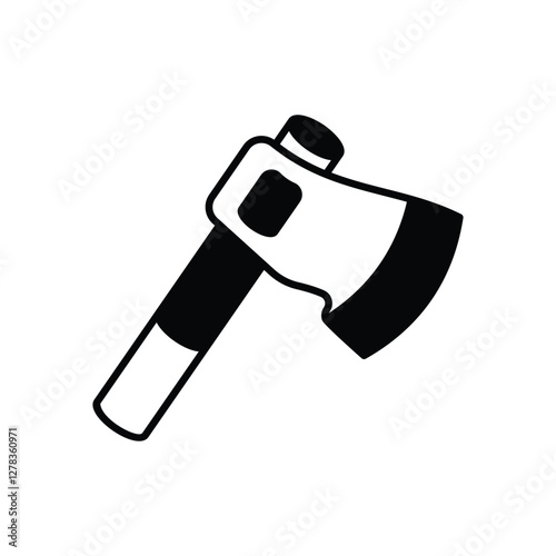 Hatchet Vector icon