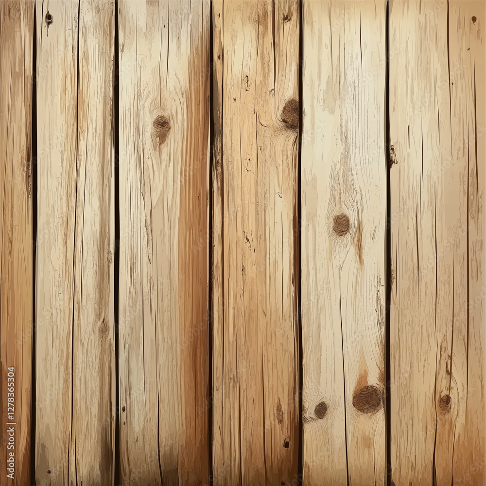 Naklejka premium wood, background, illustration, material
