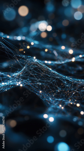 AbstractNetworkConnection,DigitalDataFlow,GlowingNodes photo