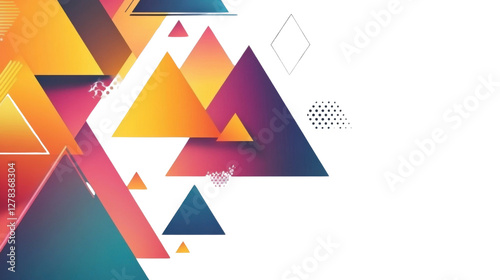 Free Download abstract geometric background isolated on transparent background - GFXLoad