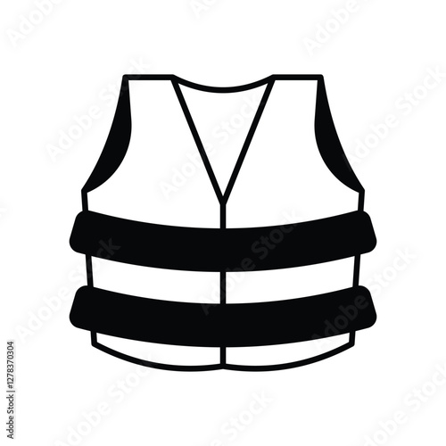 Life Jacket Vector icon