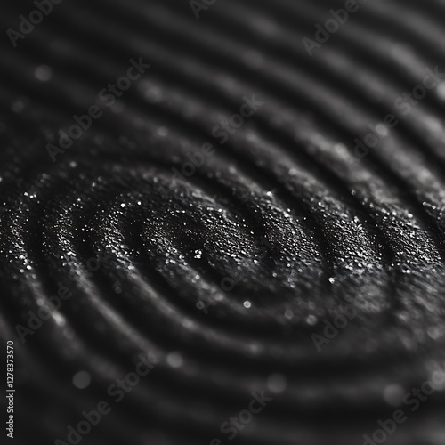 Fingerprint swirl, macro detail