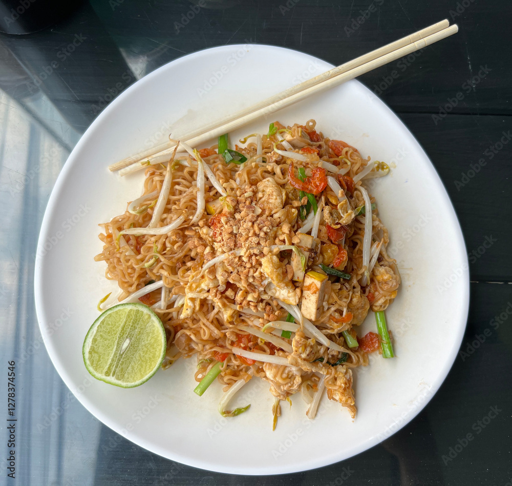 Pad Thai in Bangkok