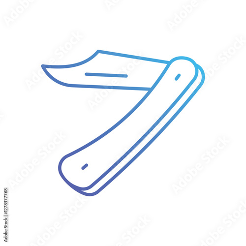 Pocket Knife Vector icon