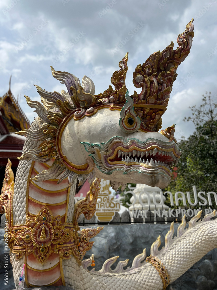 Wat Nakprok in Bangkok