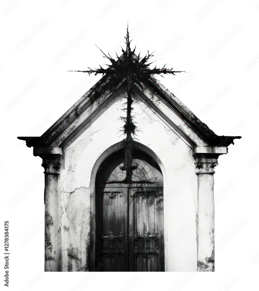 Fototapeta premium PNG God architecture old illustration.