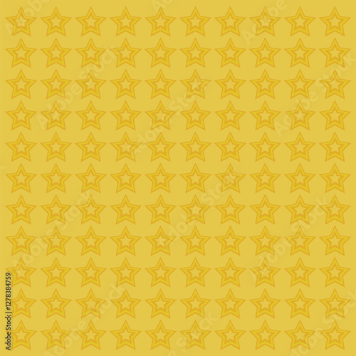 seamless background with yellow flowers, background Star pattern design, vector art illustration Art follower Wallpaper design, Floral Fabric design, 3d abstract Background art design wallpaper 