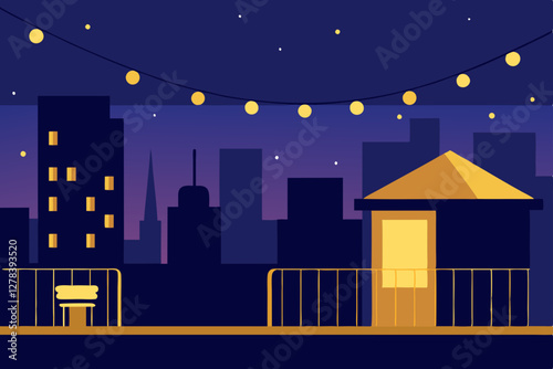 night city night