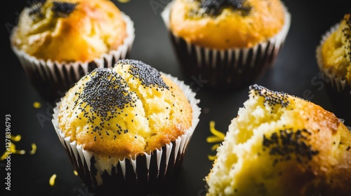 Poppy Seed Muffins: A Delightful Bakery Treat