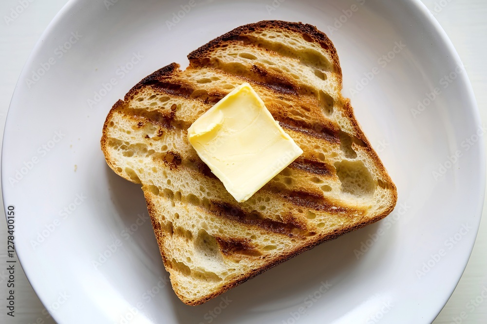 toast bread on a white background toast bread on a white background