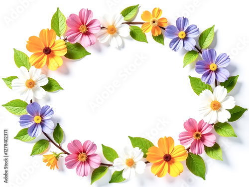 spring background with space for text, top view. background for designer. Templates for cards and posters. Desktop background, Notebook Background, Embroidery Jigsaw, Puzzle Template For Designer. dra photo