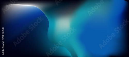 Blue green gradient speed digital technology background connect, cyber nano abstract information communication, internet connection, future innovation tech data, big data line illustration