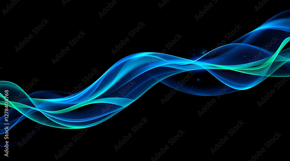 Naklejka premium abstract wallpaper background visuals