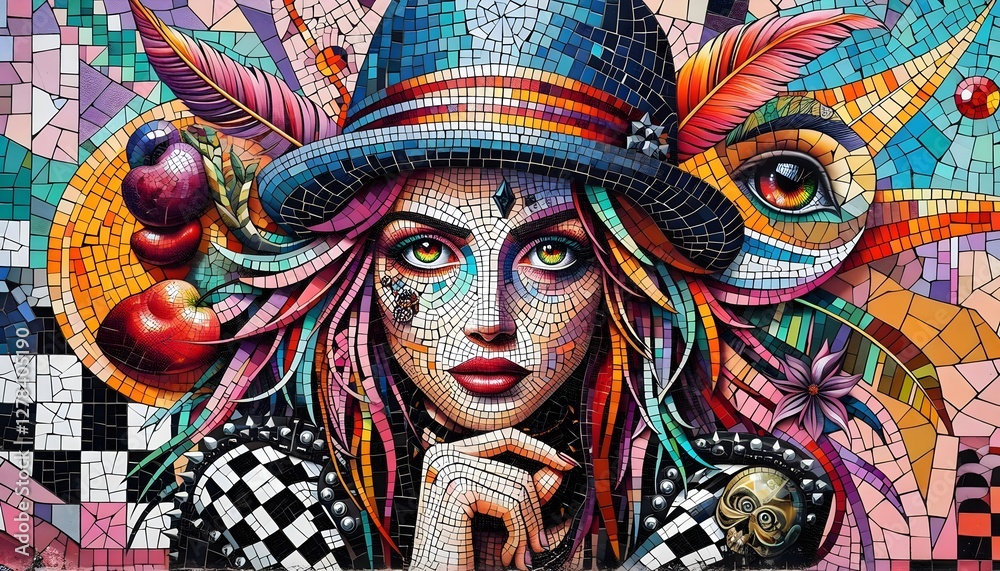 Mosaico Rebelde: Punk en Color