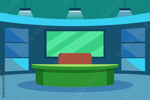 vector illustration of a bathroom