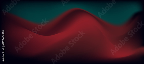 red green black gradient technology digital speed connect background abstract cyber nano information communication innovation future tech data internet network connection big data line illustration