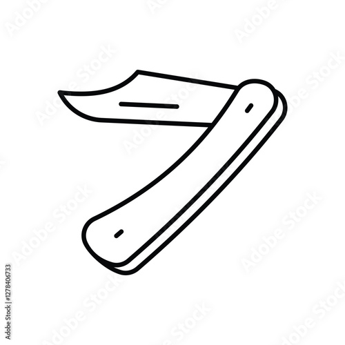 Pocket Knife Vector icon