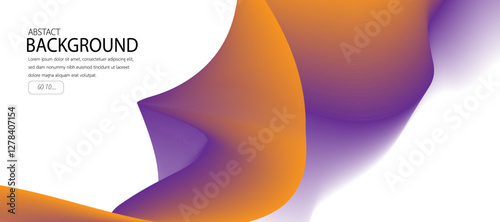 orange purple  white technology digital speed connect, abstract background, nano cyber information communication, network internet connection, future innovation tech data, big data line illustration