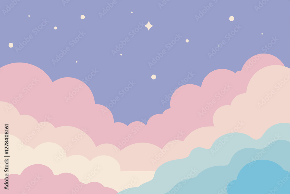 pink sky with clouds pink sky with clouds